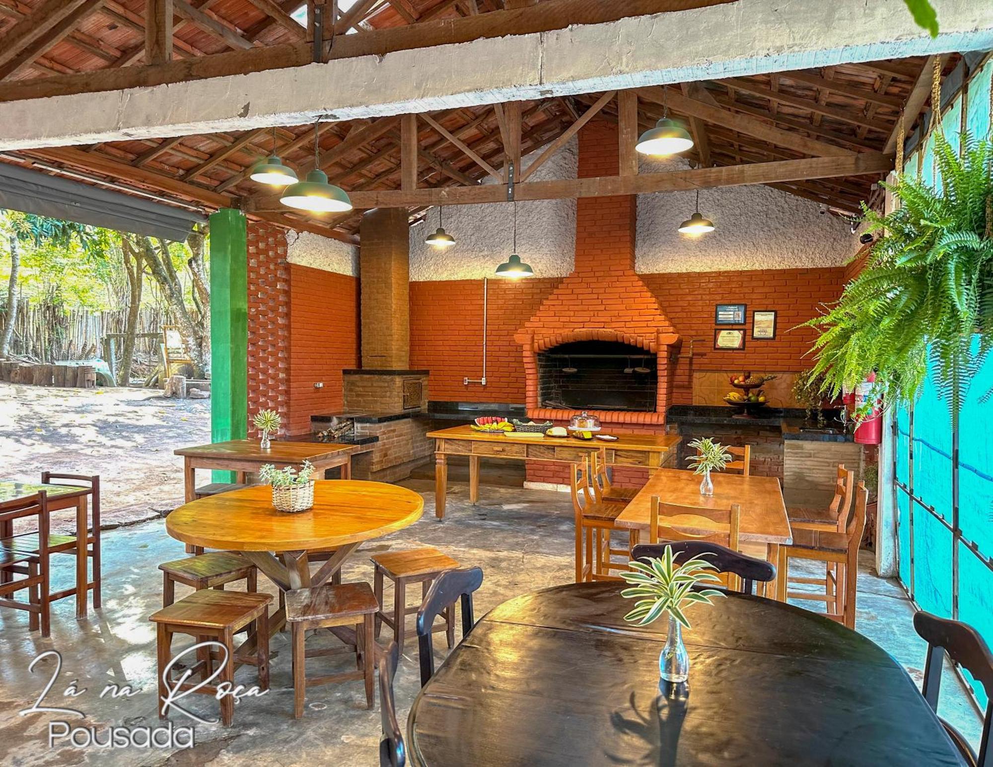 Pousada La Na Roca Paraisópolis Exterior foto