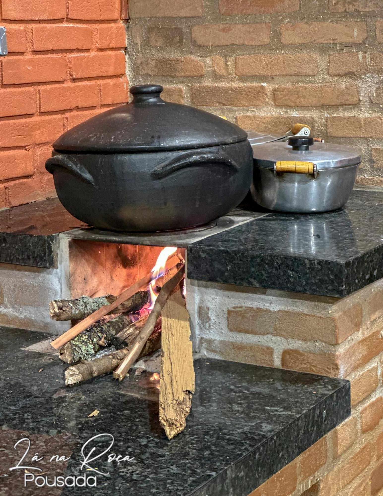Pousada La Na Roca Paraisópolis Exterior foto