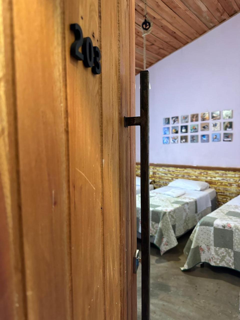 Pousada La Na Roca Paraisópolis Exterior foto
