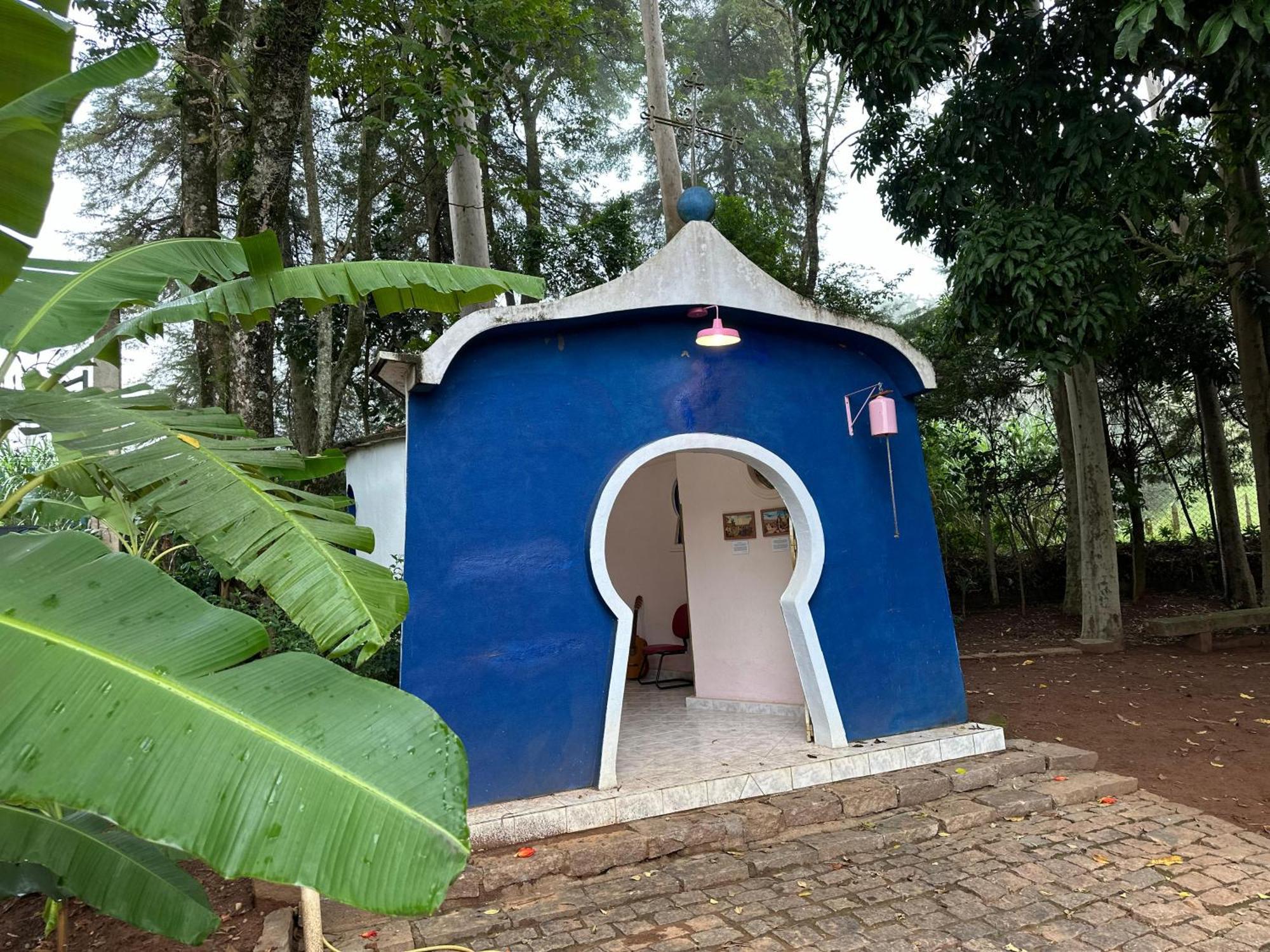 Pousada La Na Roca Paraisópolis Exterior foto